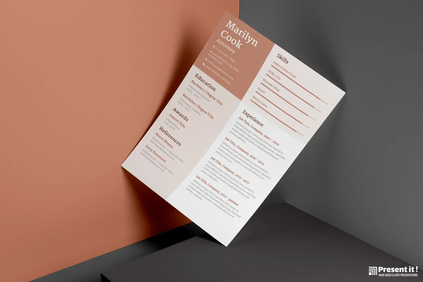 Bella - Resume Template