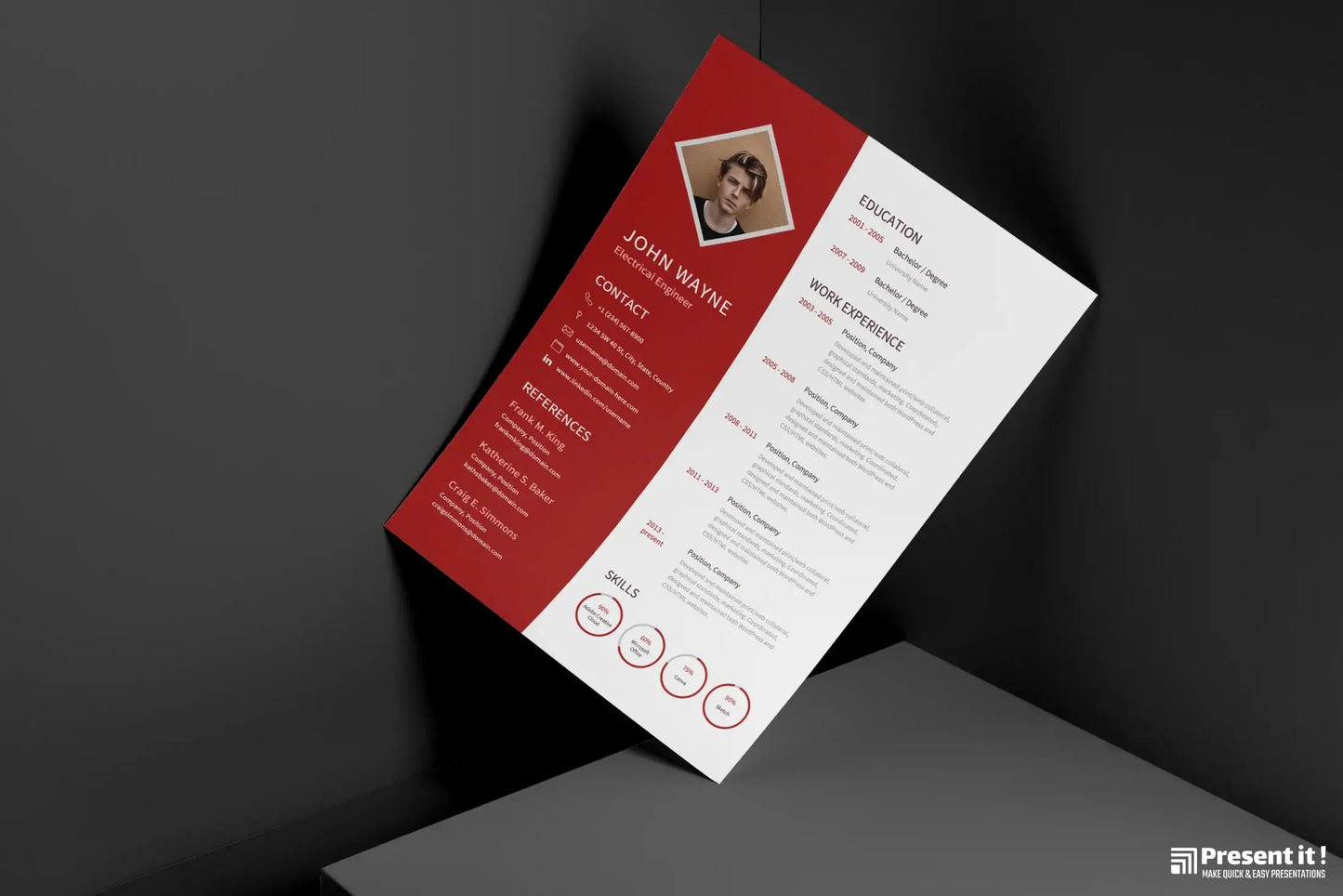 Oliver - Resume Template