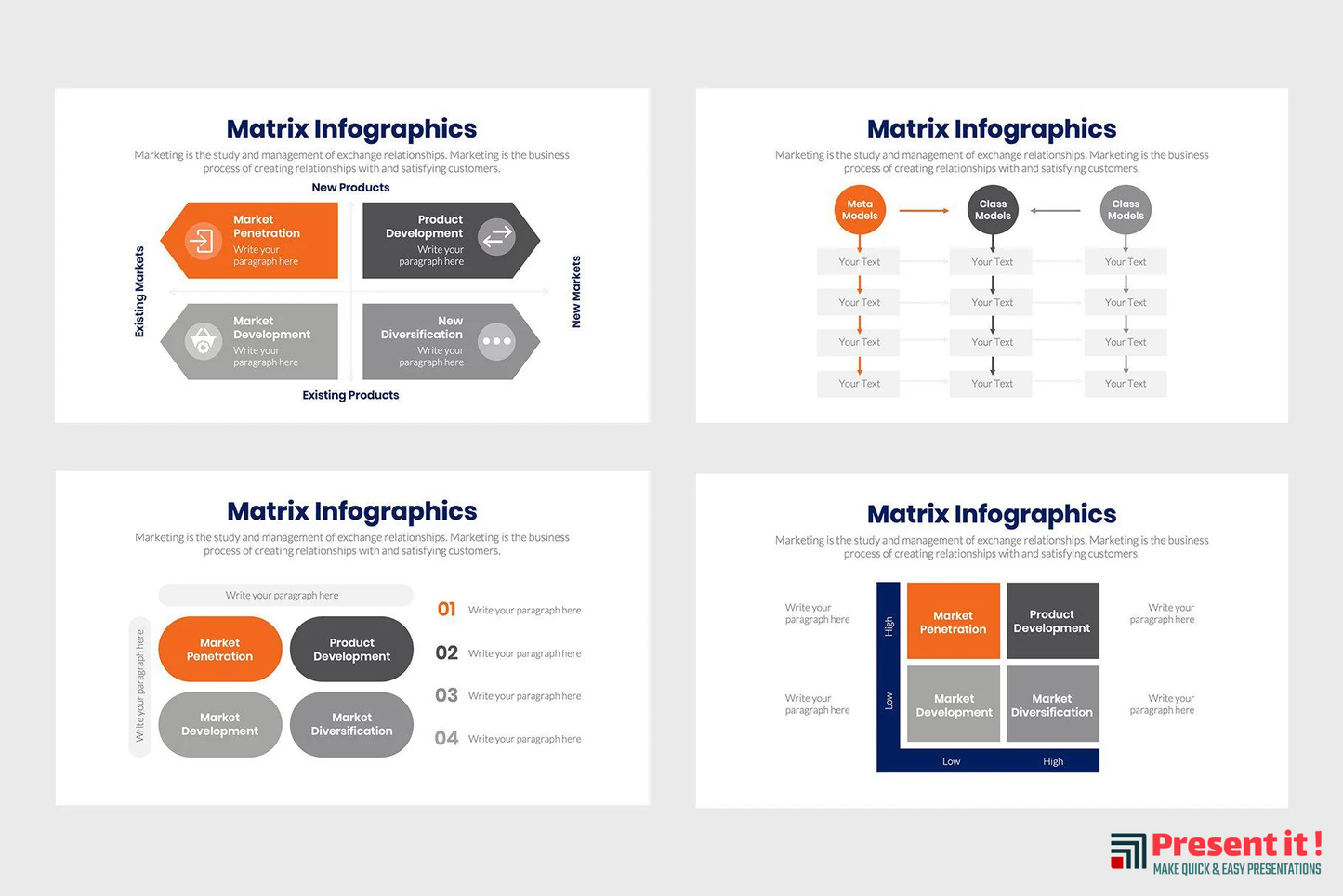 Matrix Infographics