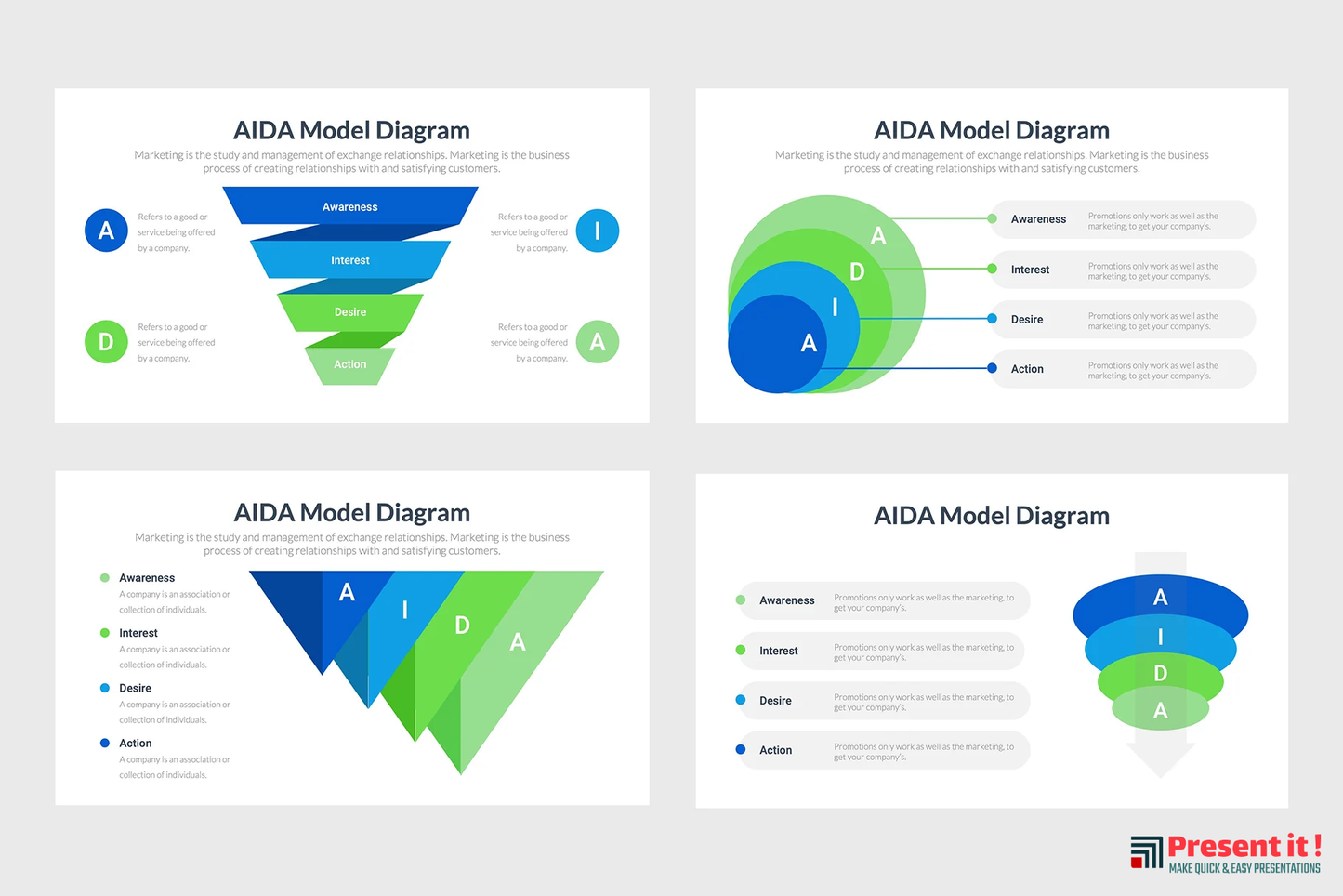AIDA Infographics