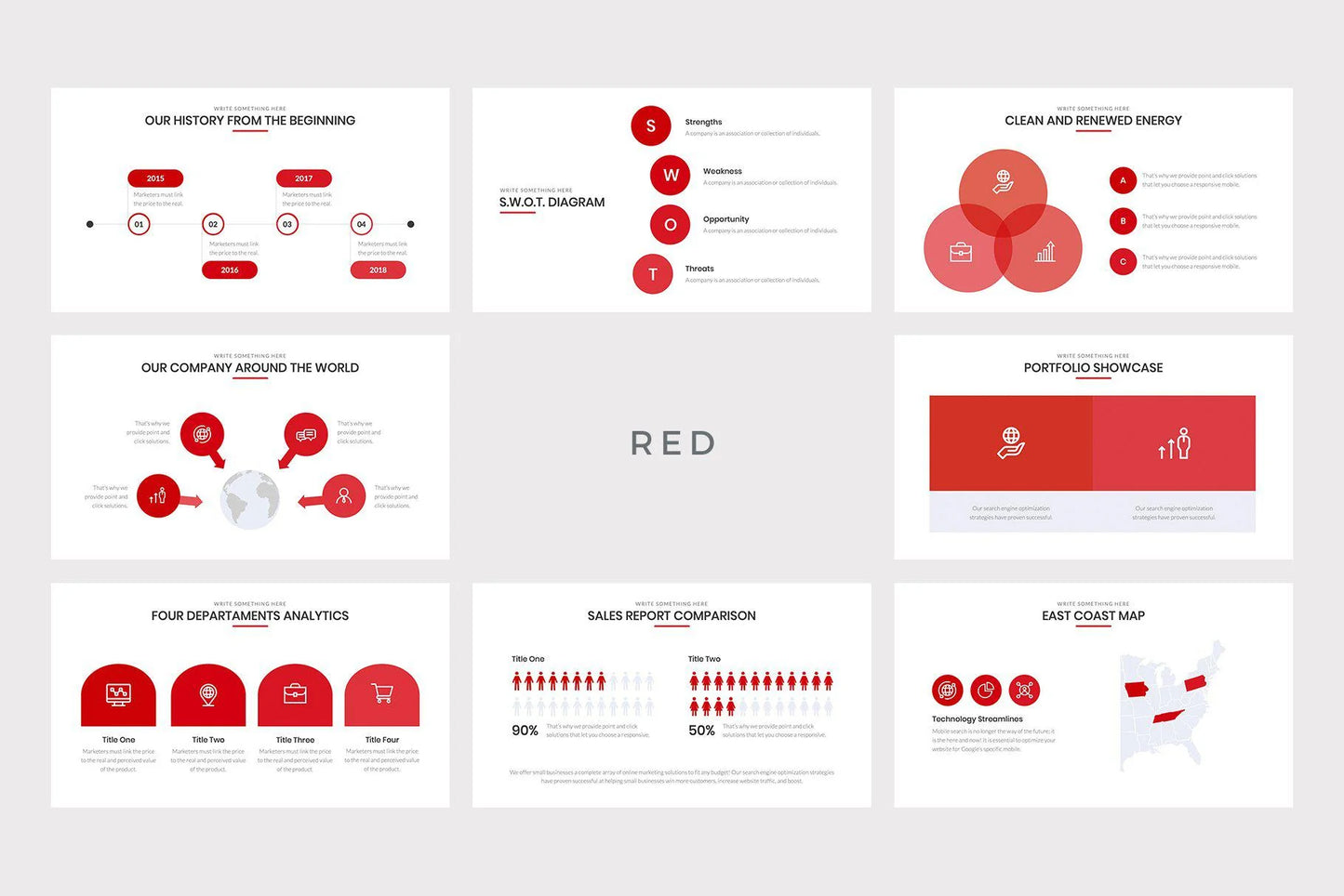 Mirza Business PowerPoint Template