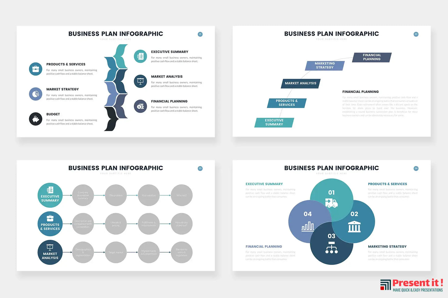 Business Plan Infographics