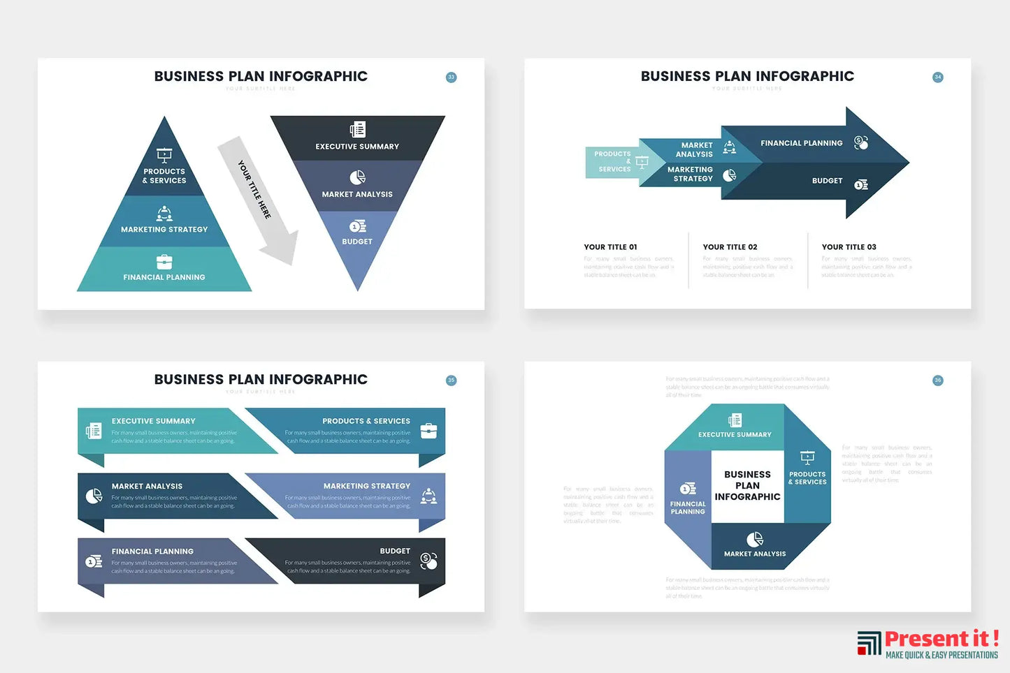 Business Plan Infographics