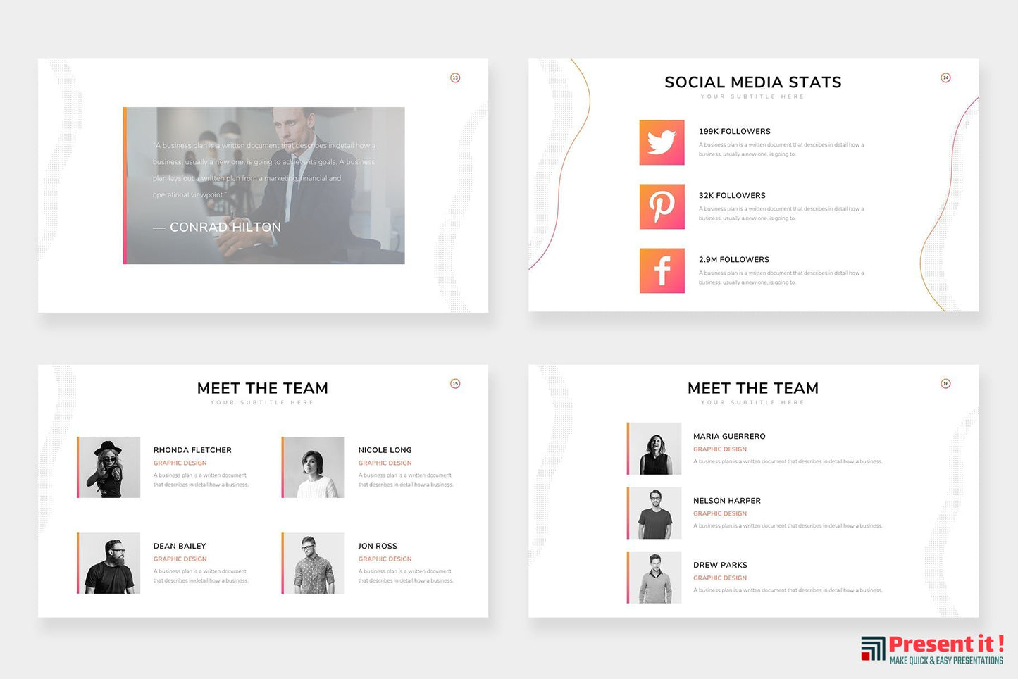 Company Profile Slides
