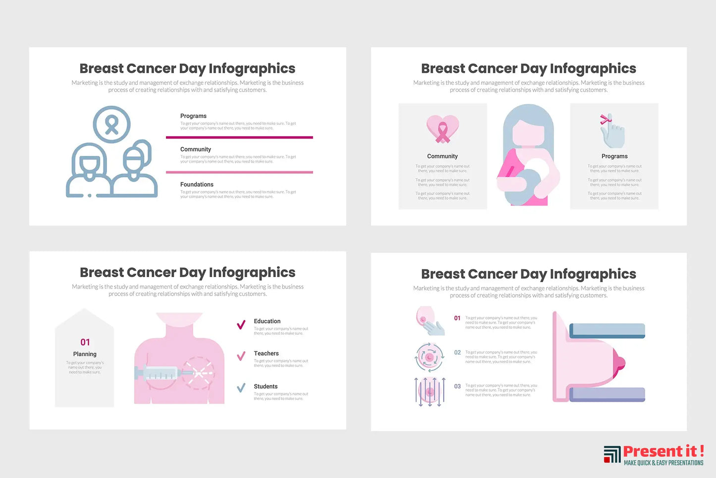 Breast Cancer Day Infographics
