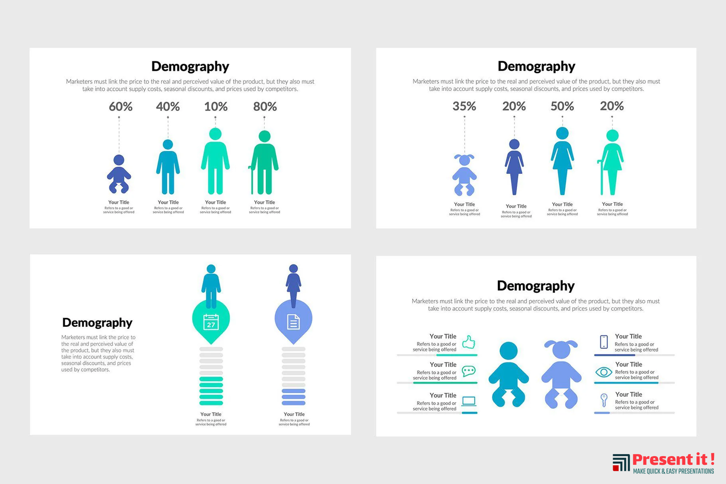 Demography Infographics
