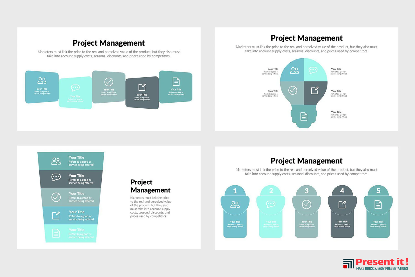 Project Management Infographics