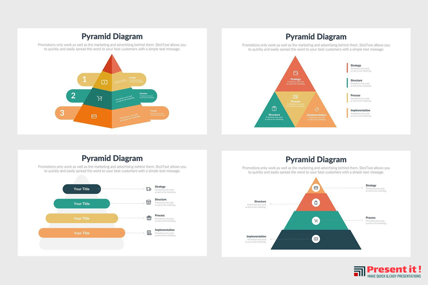 Pyramid Diagram