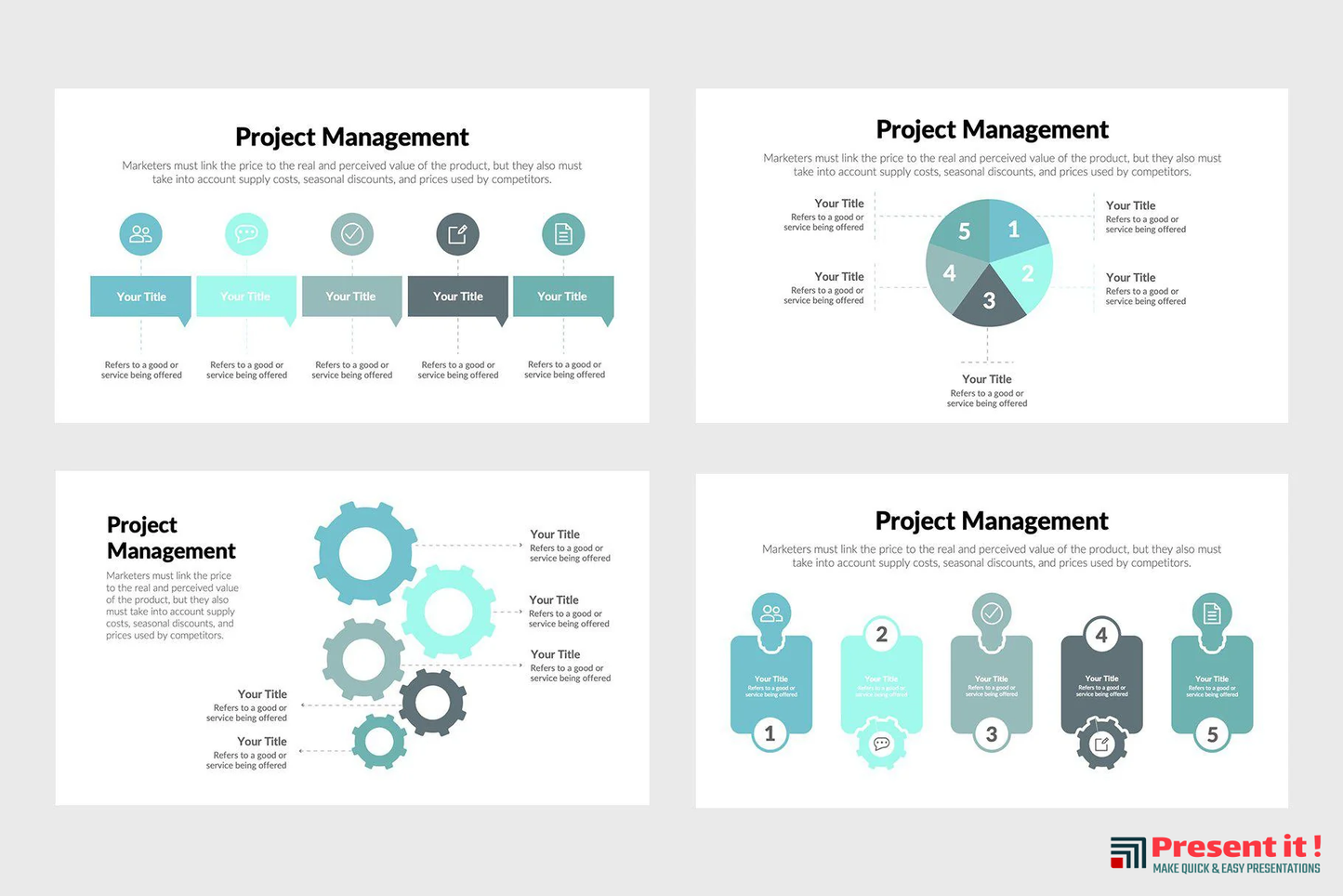 Project Management Infographics