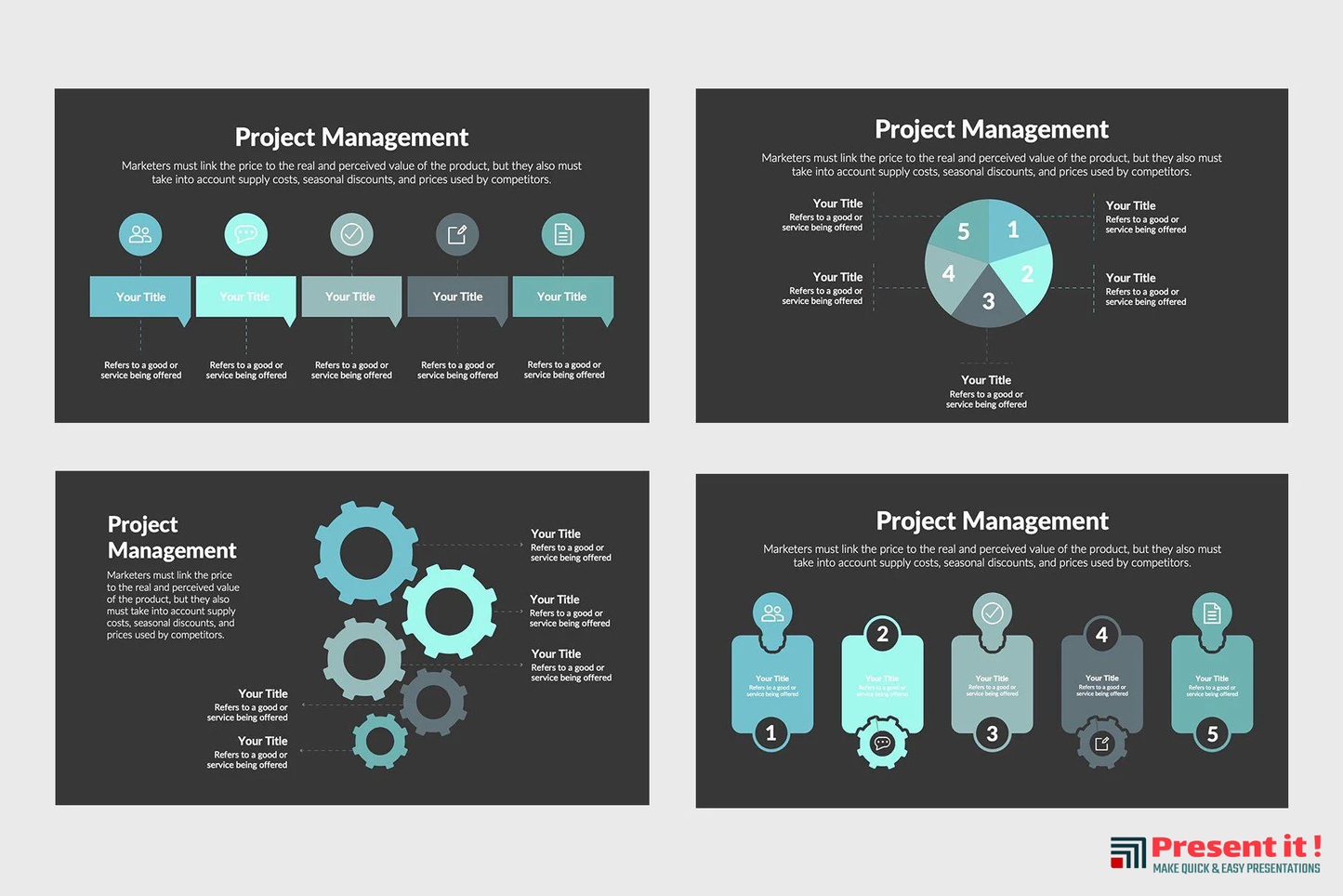 Project Management Infographics