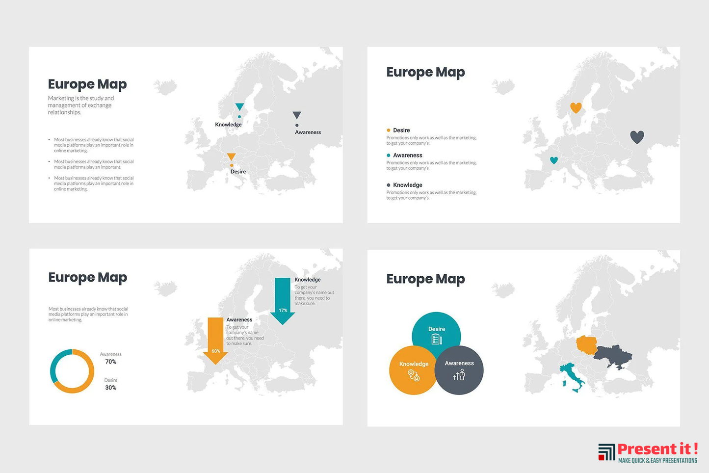 Europe Map