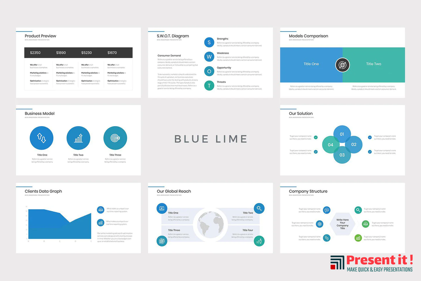Della Business Google Slides
