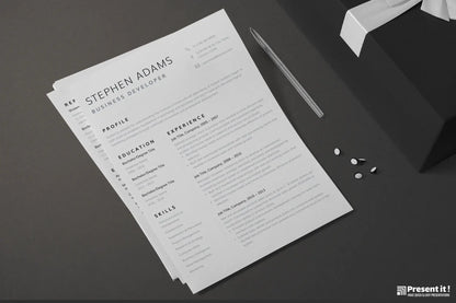 Noah - Resume Template