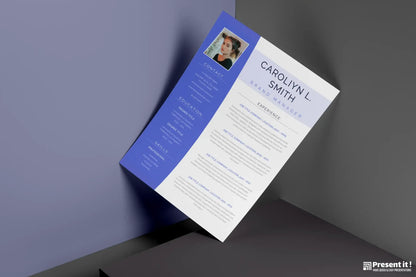 Nora - Resume Template