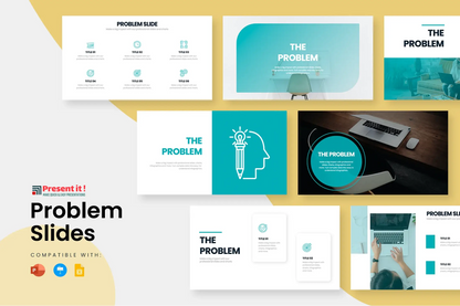 Problem Slides for PowerPoint, Keynote and Google Slides