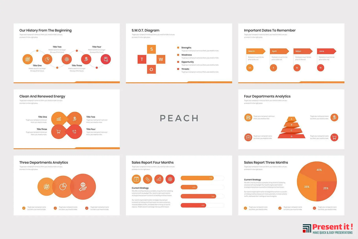 Bridgewater Business Keynote Template