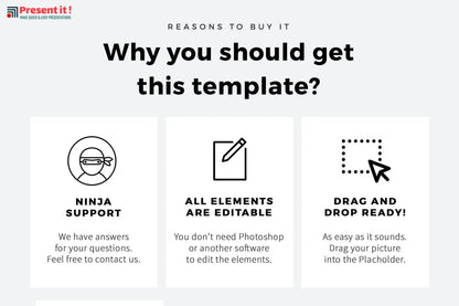Monsieur PowerPoint Template