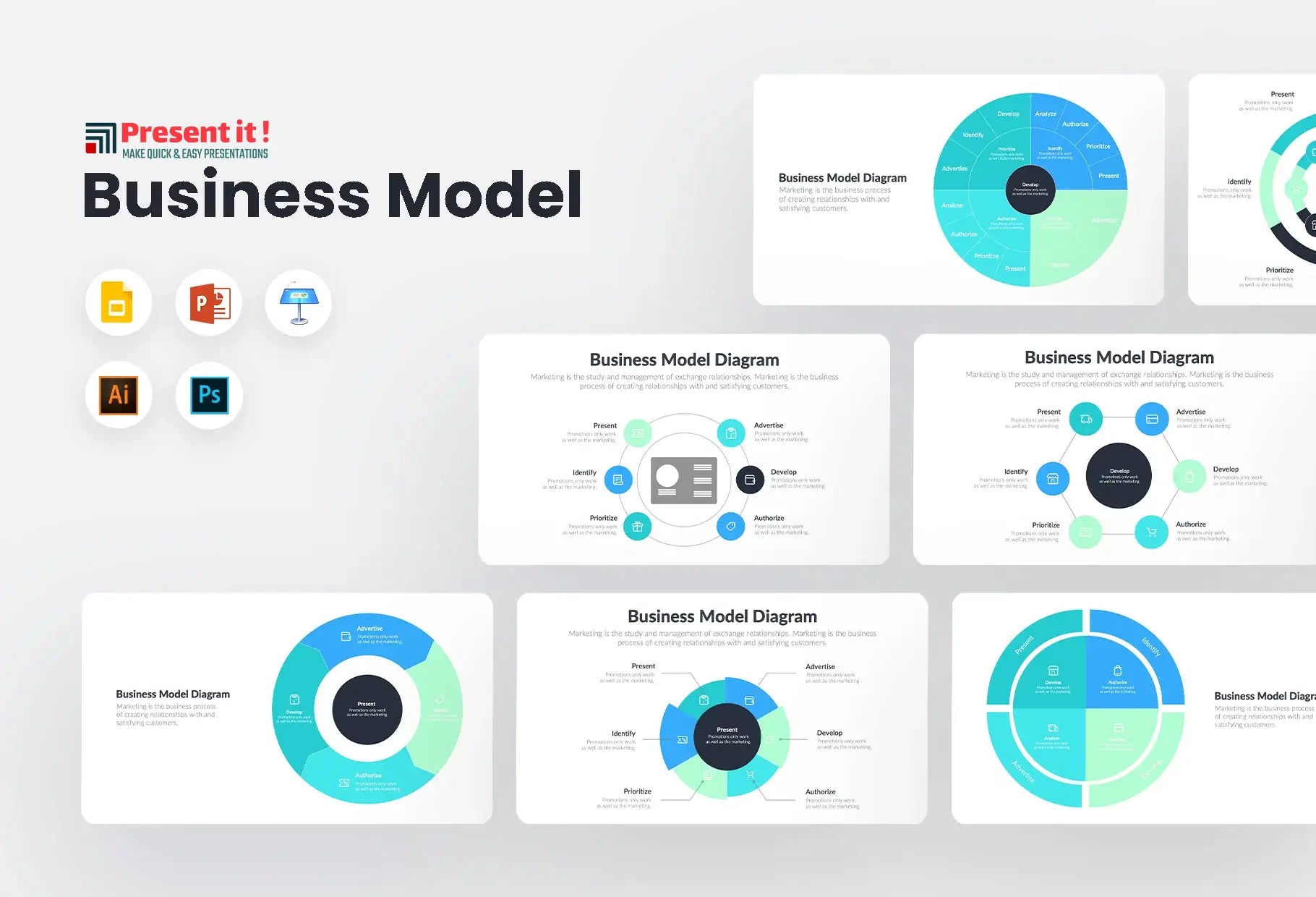 Models Inforgraphics Business Model Infographics Templates For $4.99 – Presentit.io