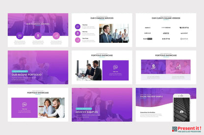 Mirza Business Keynote Template
