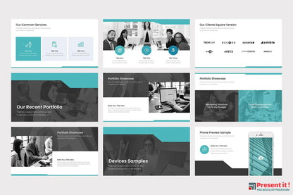 Bridgewater Business Keynote Template