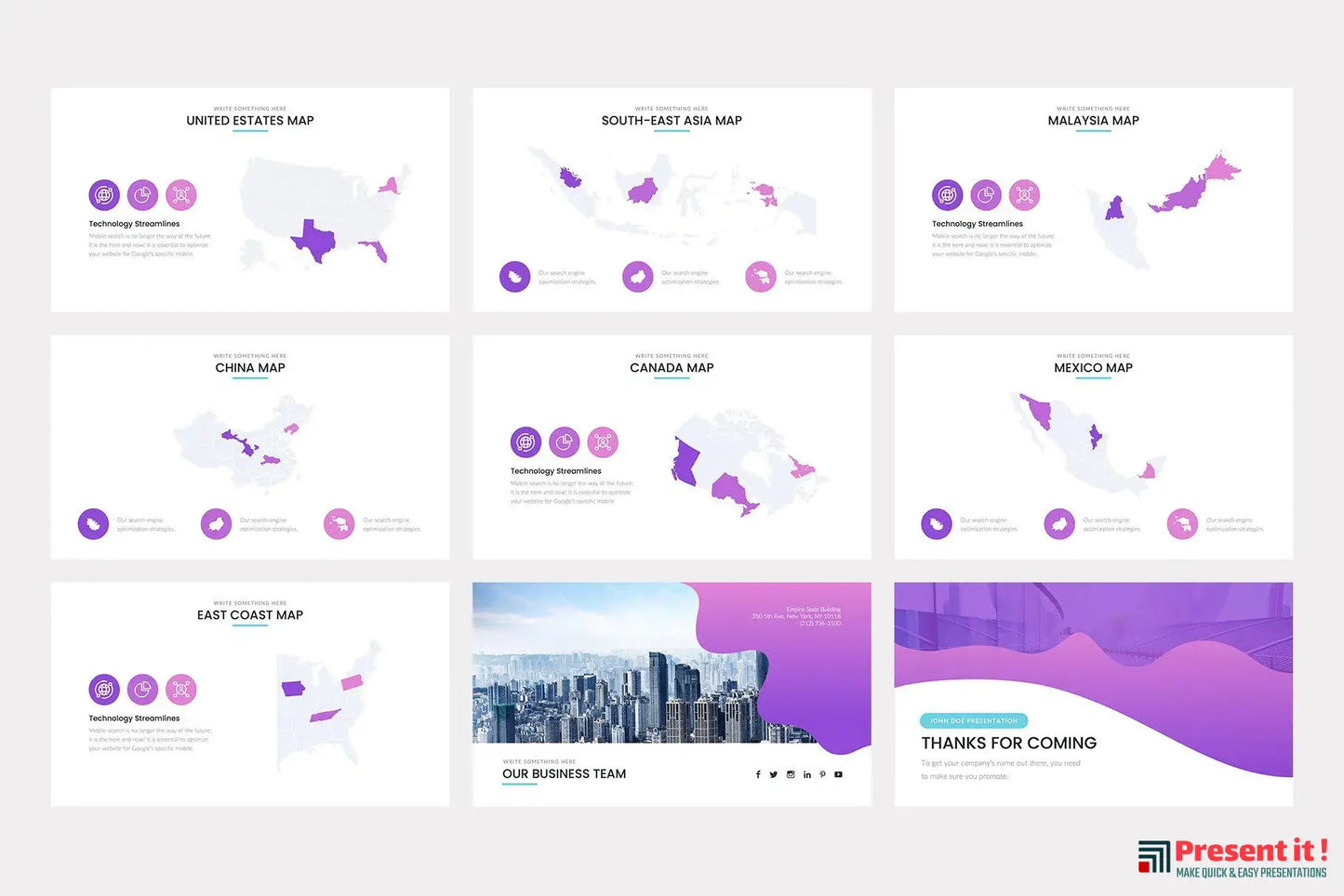 Mirza Business Keynote Template