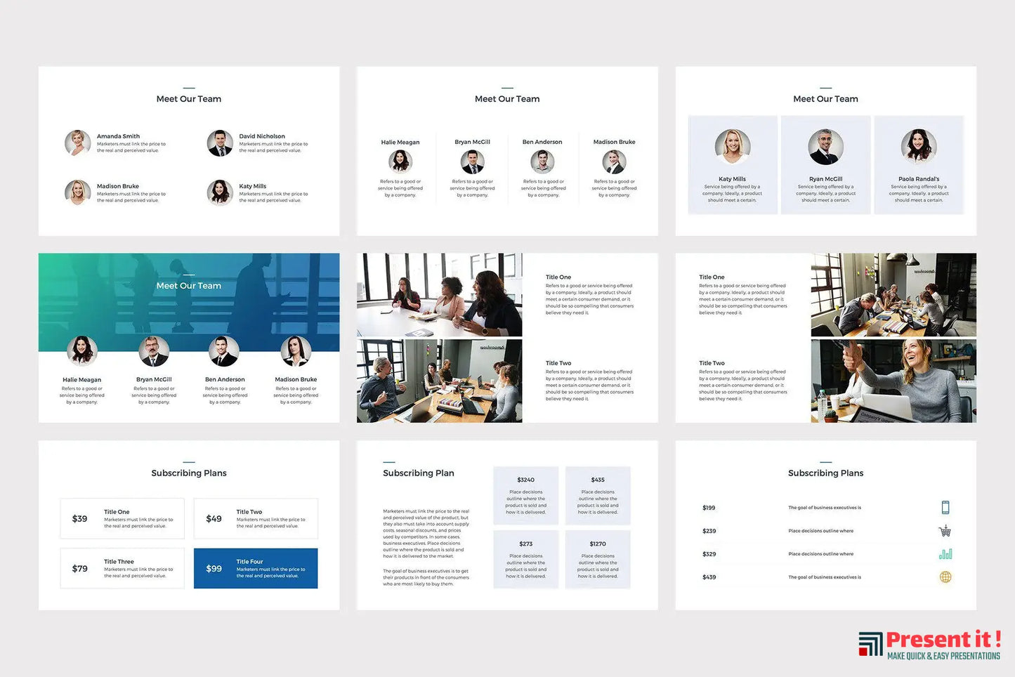Alestra PowerPoint Template