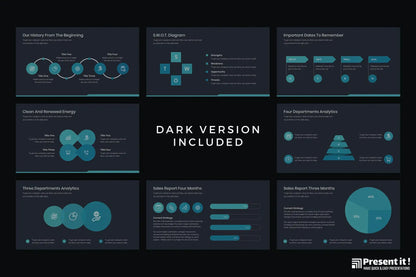 Bridgewater Business Keynote Template