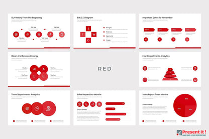 Bridgewater Business Keynote Template