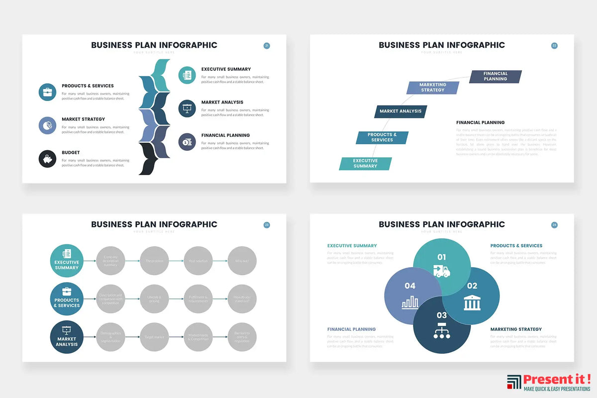 Strategy Graphics Business Strategy Infographics Templates | For $4.99 – Presentit.io