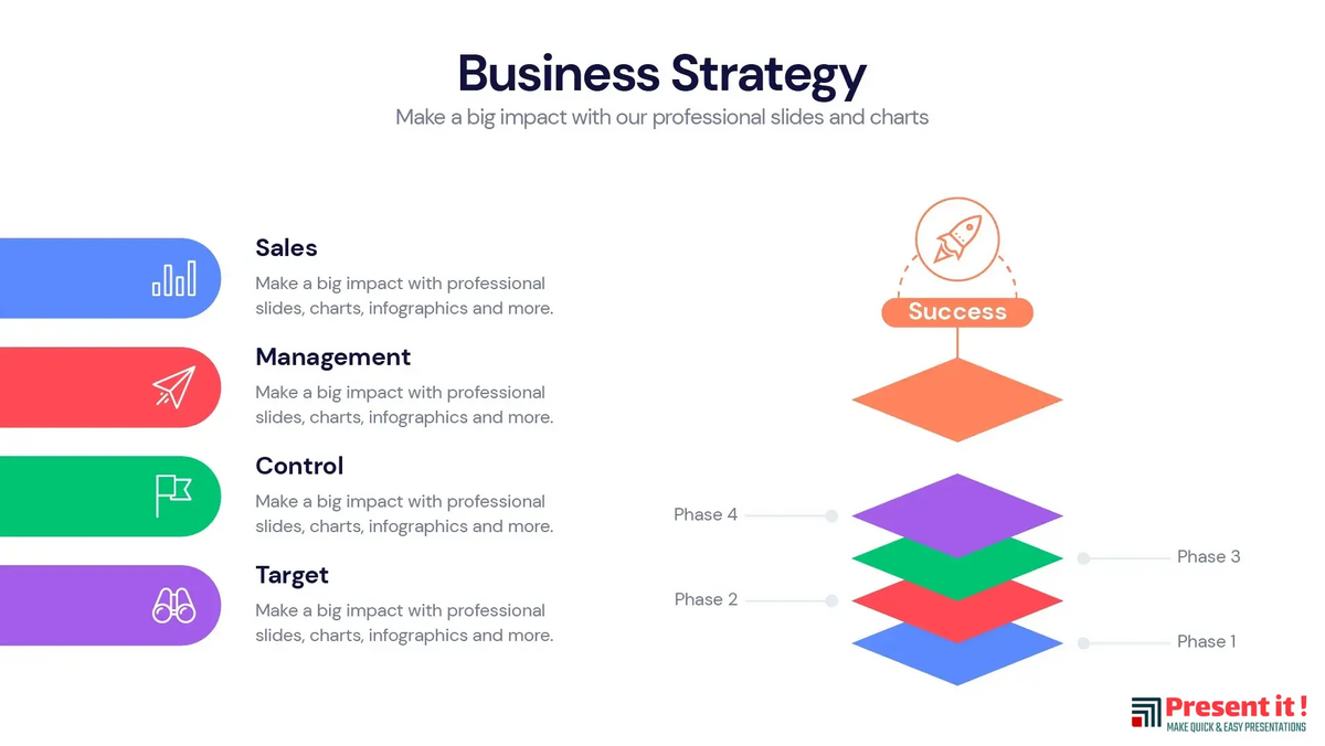 Strategy Graphics Business Strategy Infographics Templates | For $4.99 – Presentit.io