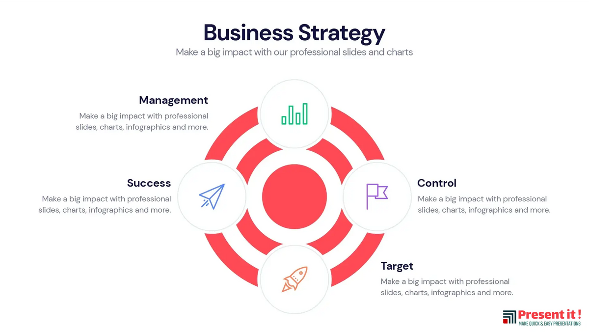 Strategy Graphics Business Strategy Infographics Templates | For $4.99 – Presentit.io