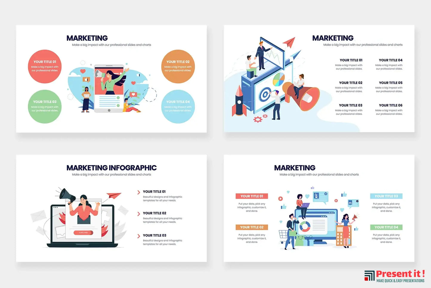 Digital Marketing Infographics