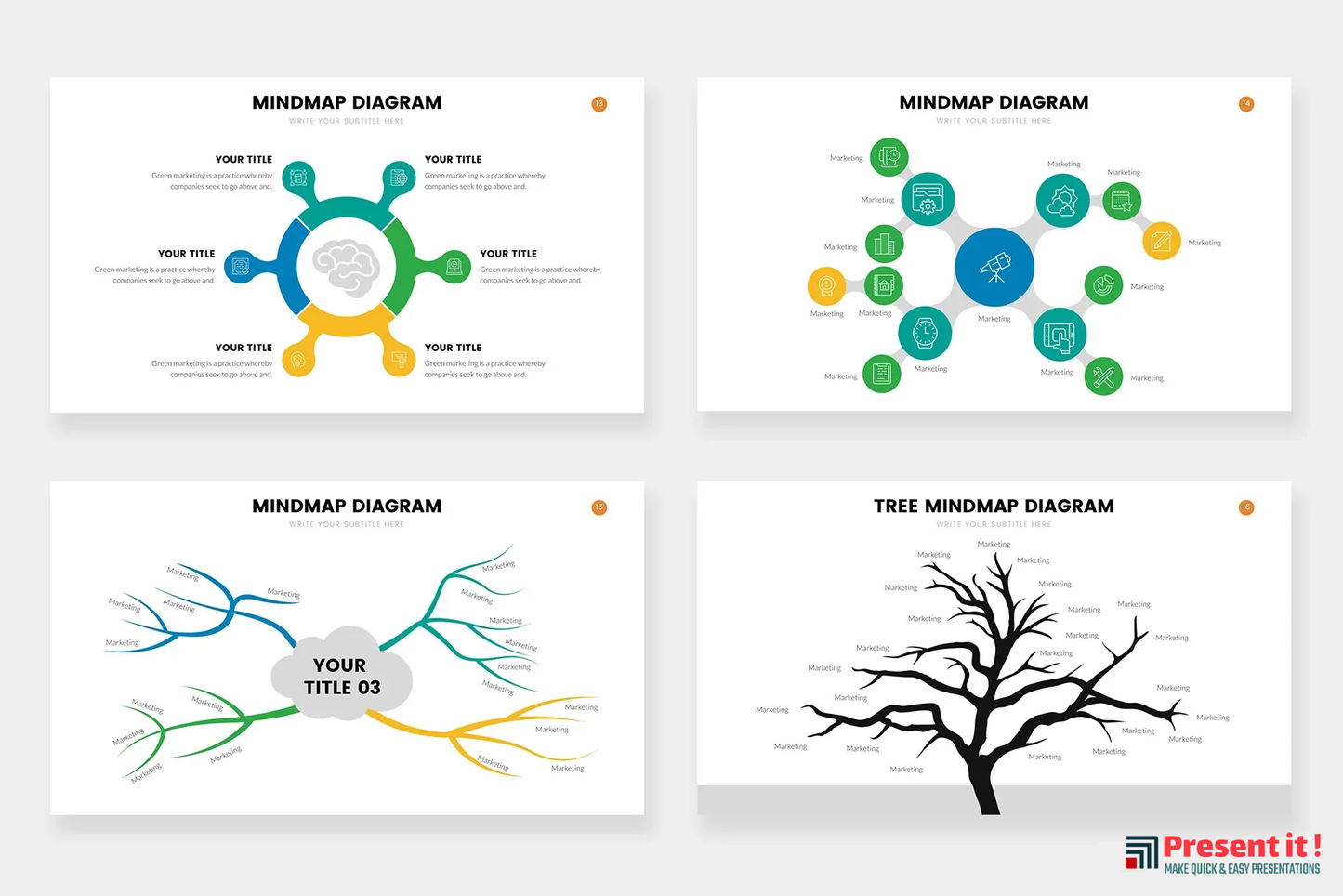 Mindmap Infographics