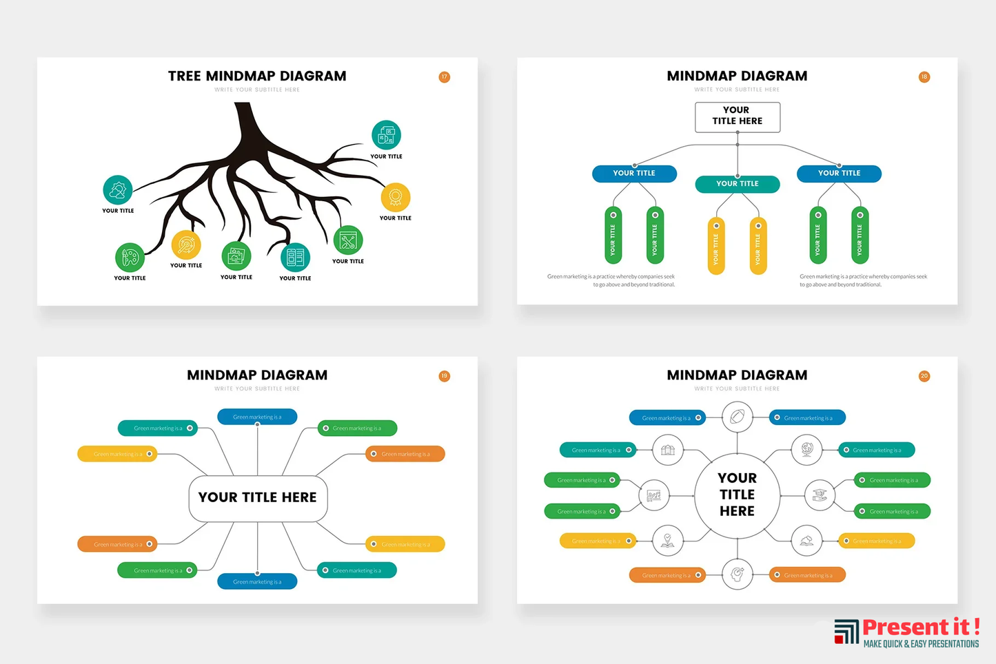 Mindmap Infographics