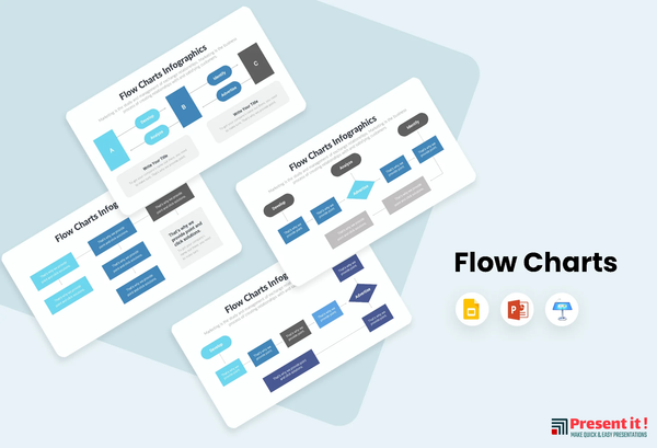 Flow Charts Infographics Templates For $4.99 – Presentit.io