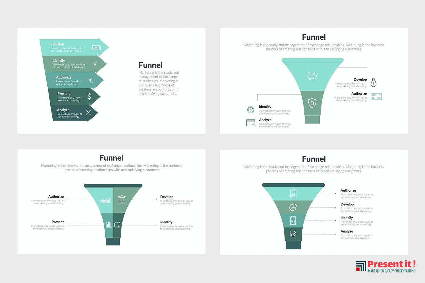 Funnels Infographics