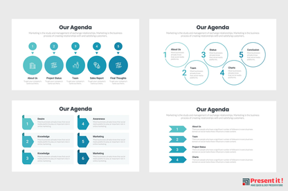 Agenda Infographics