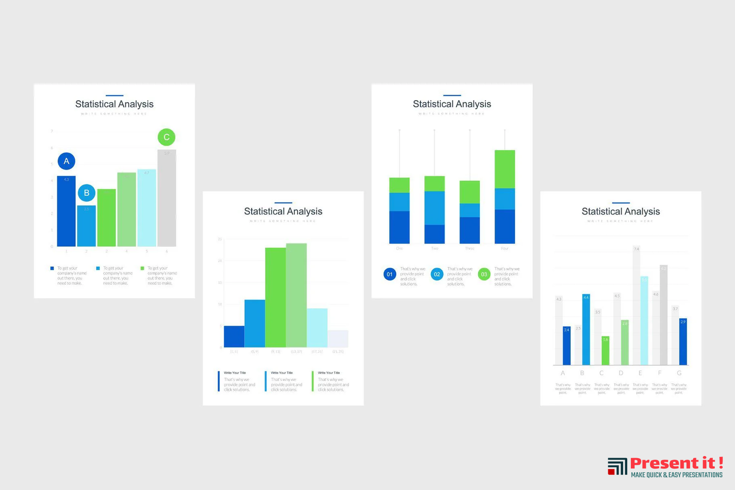 Portrait Bar Charts