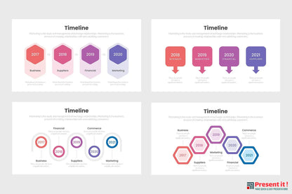 Timeline Infographics Template