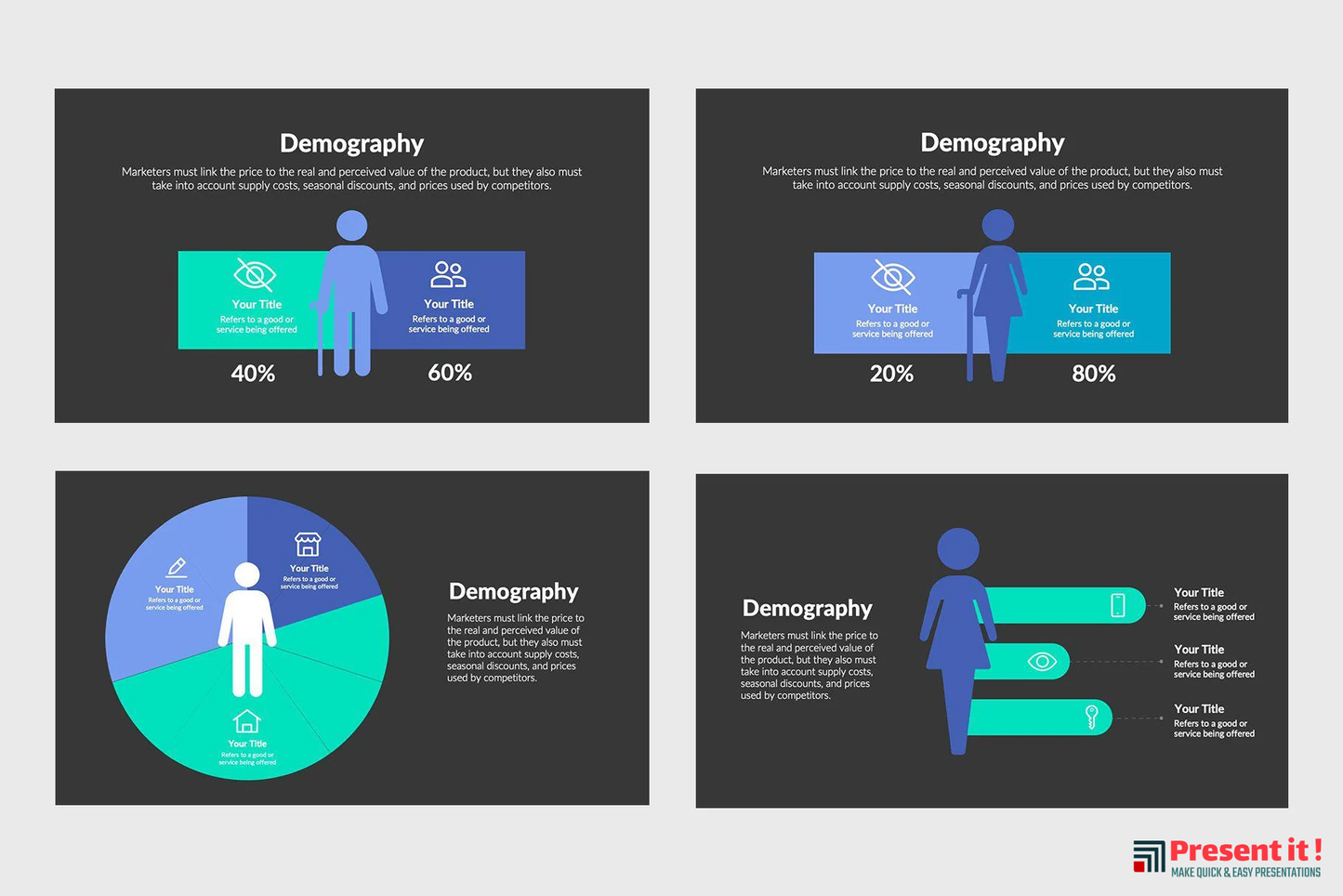 Demography Infographics