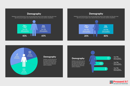 Demography Infographics