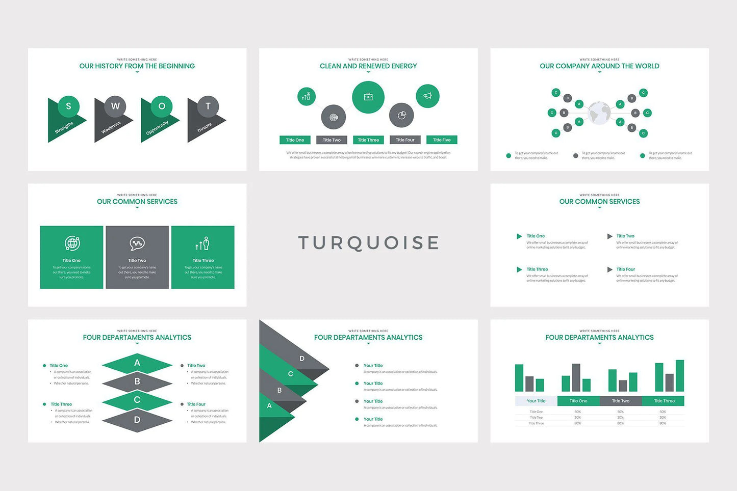 Fenix Marketing Pitch Google Slides