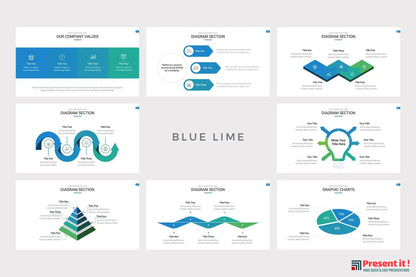Highland Marketing Pitch Deck Keynote Template