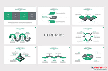 Highland Marketing Pitch Deck PowerPoint Template