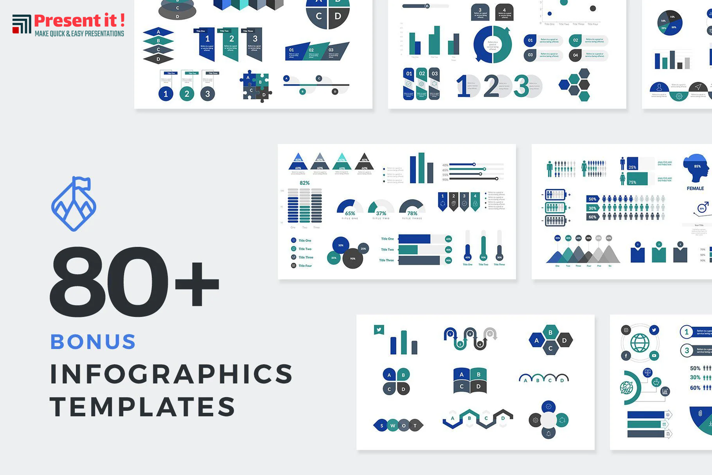 Della Business PowerPoint Template