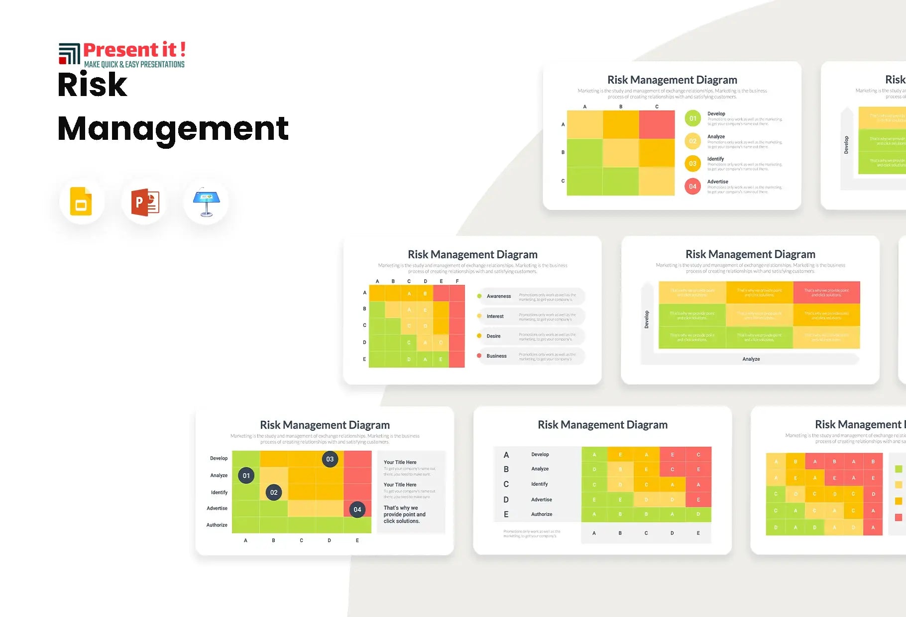 Risk Management Infographics | Premium For $4.99 – Presentit.io