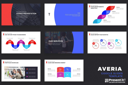 Averia Marketing Pitch Google Slides