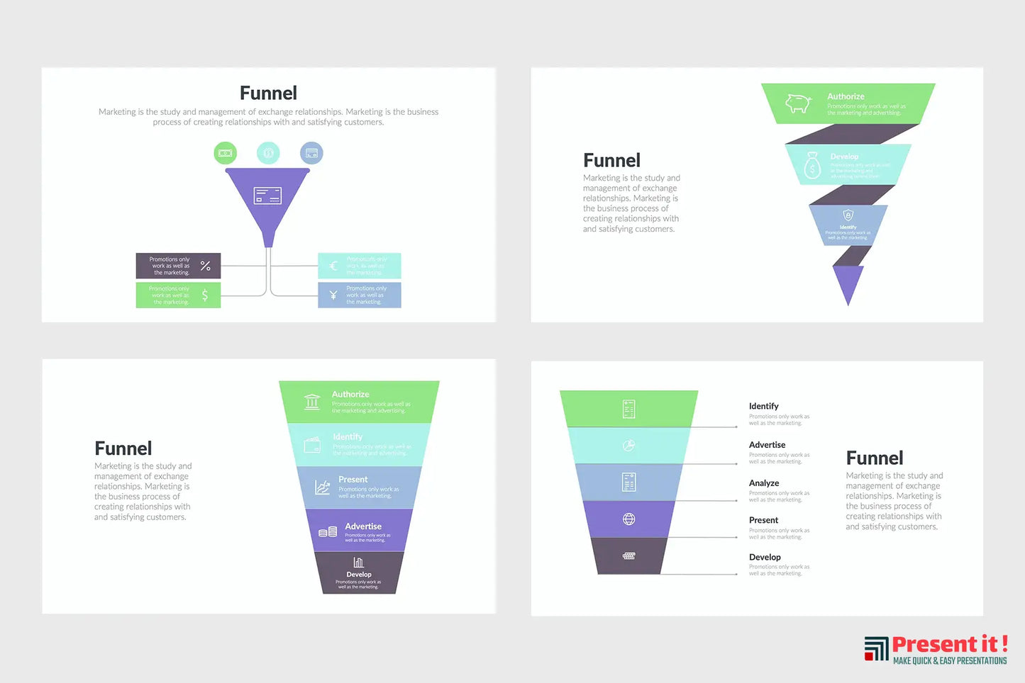 Funnels Infographics