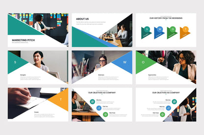 Fenix Marketing Pitch Google Slides