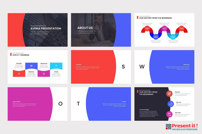 Averia Marketing Pitch Google Slides
